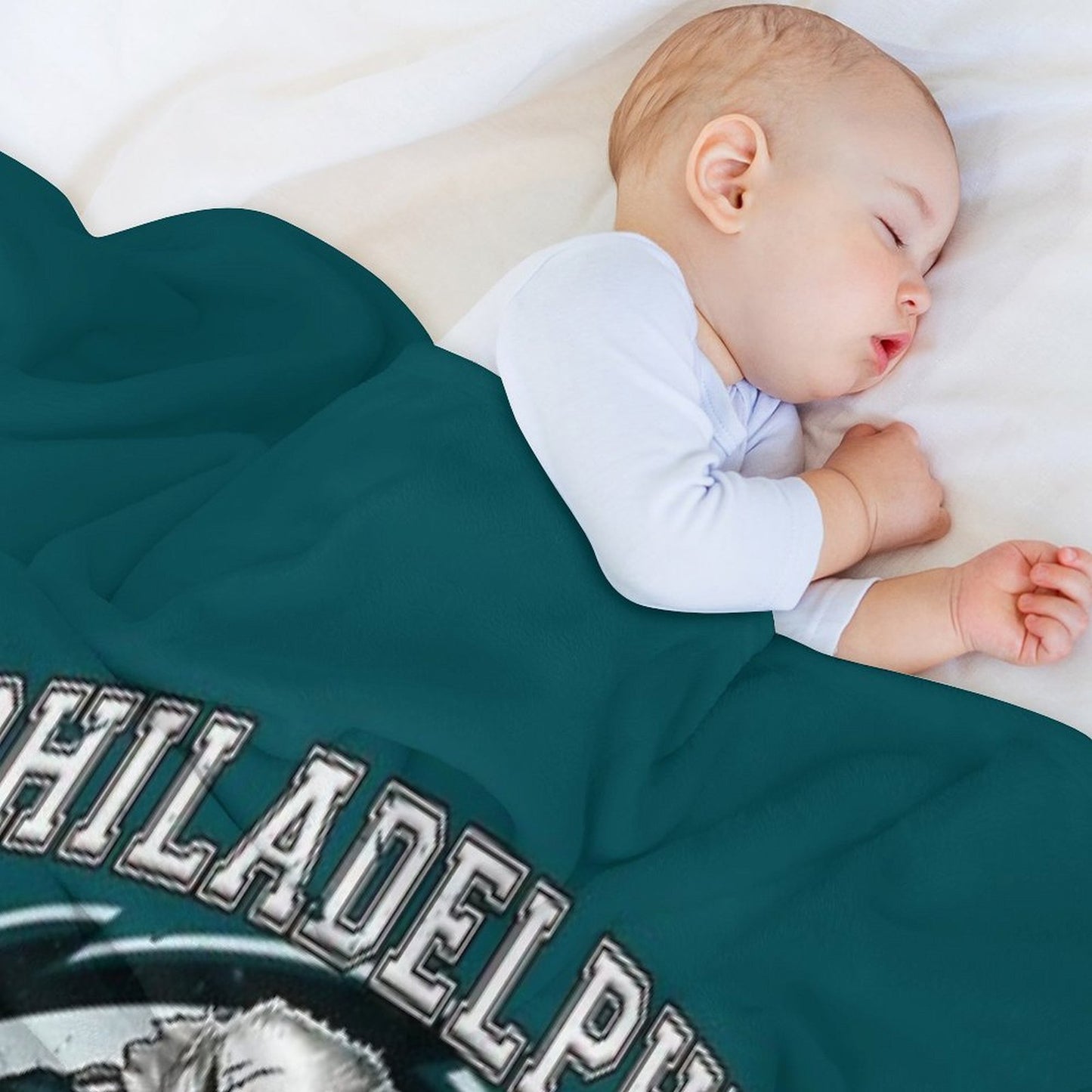 Philadelphia Football Throw Blanket