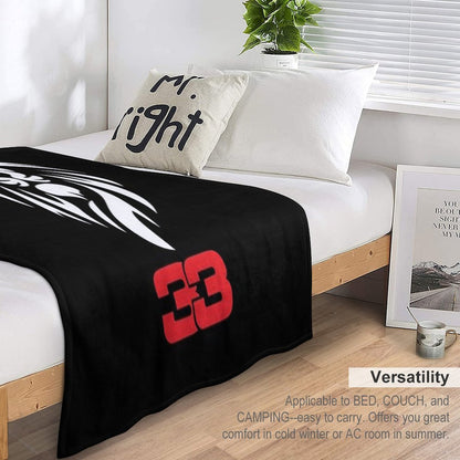 F Max Verstappen Throw Blanket