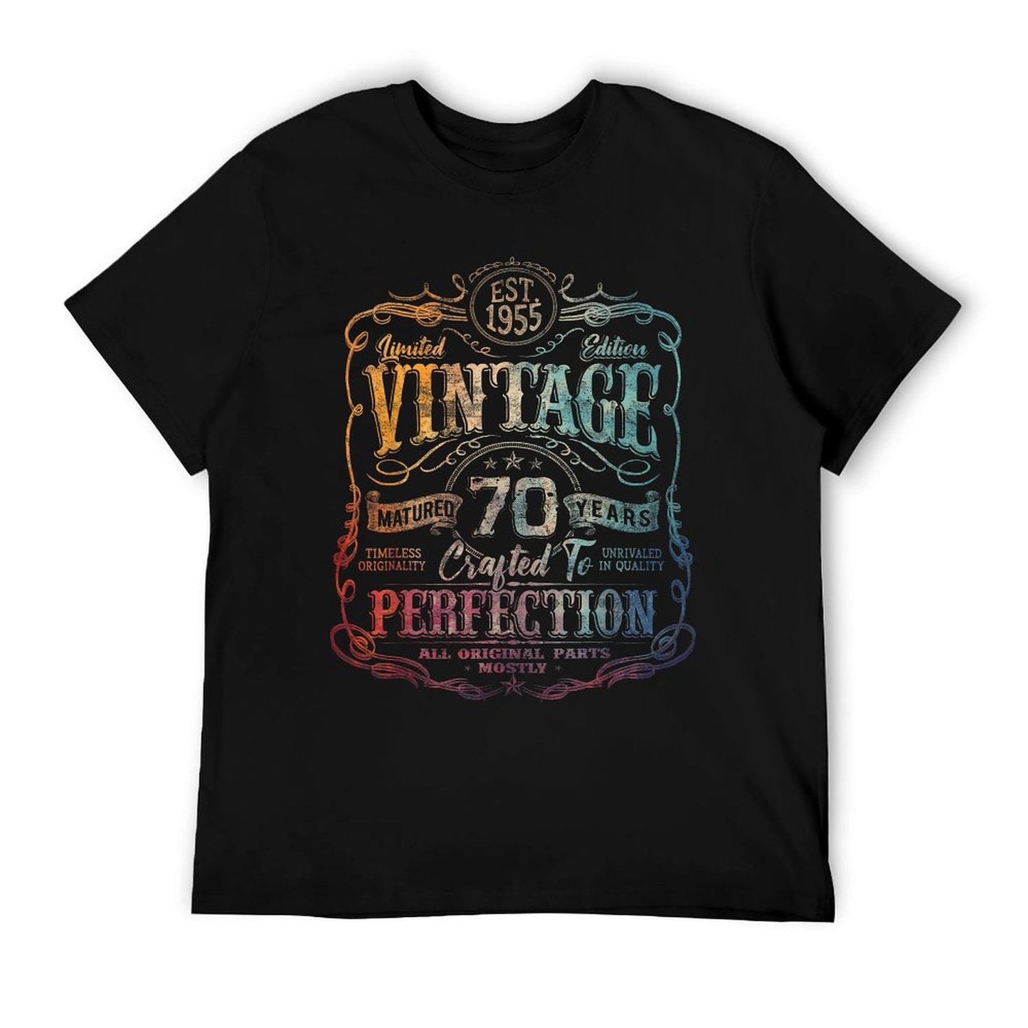 Vintage 1955 Limited Edition Shirt 70 Year Old 70th Birthday T-Shirt