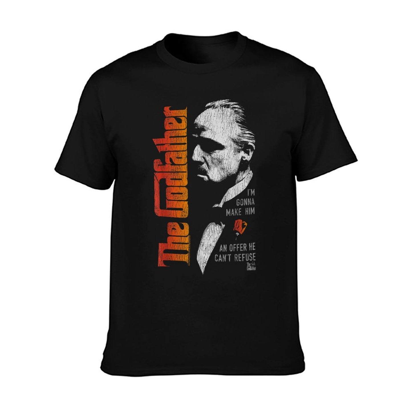 The Godfather Don Vito Corleone Movie Quote T-Shirt