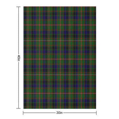 Clan Reid Tartan Throw Blanket
