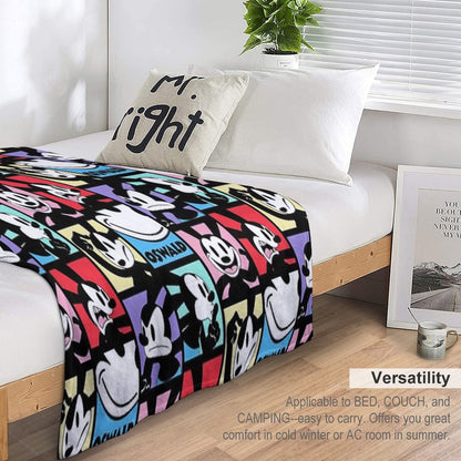 Mood Board Oswald Throw Blanket