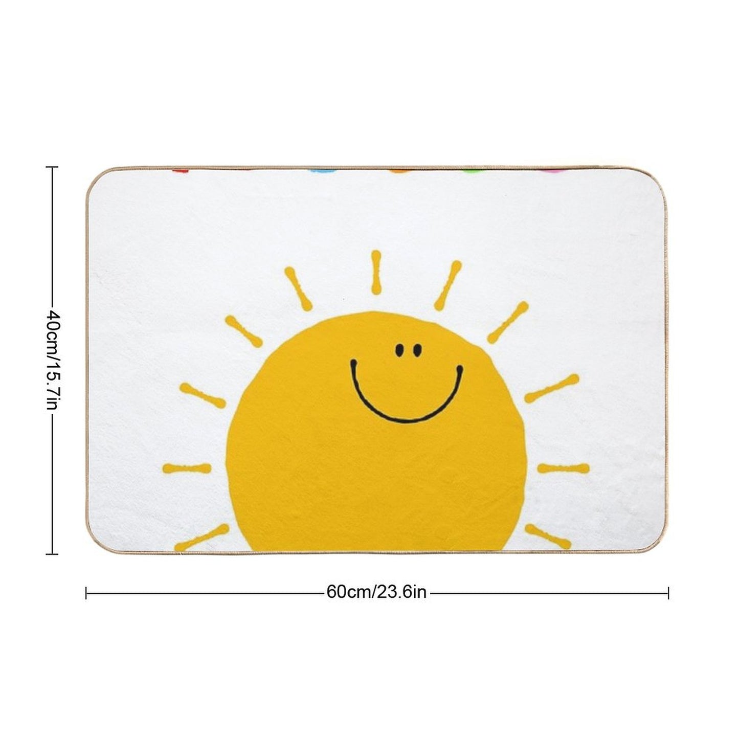 Hello Sunshine Bath Mat