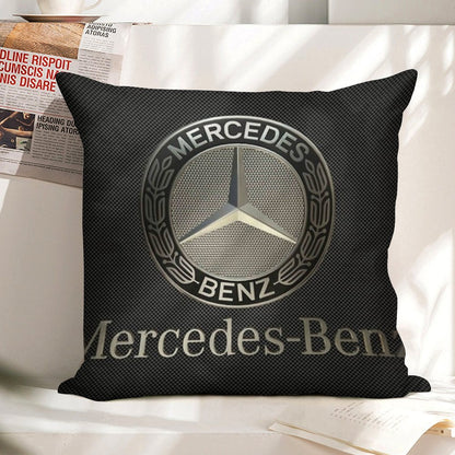 Driving Performance Linen Throw Pillow Cover