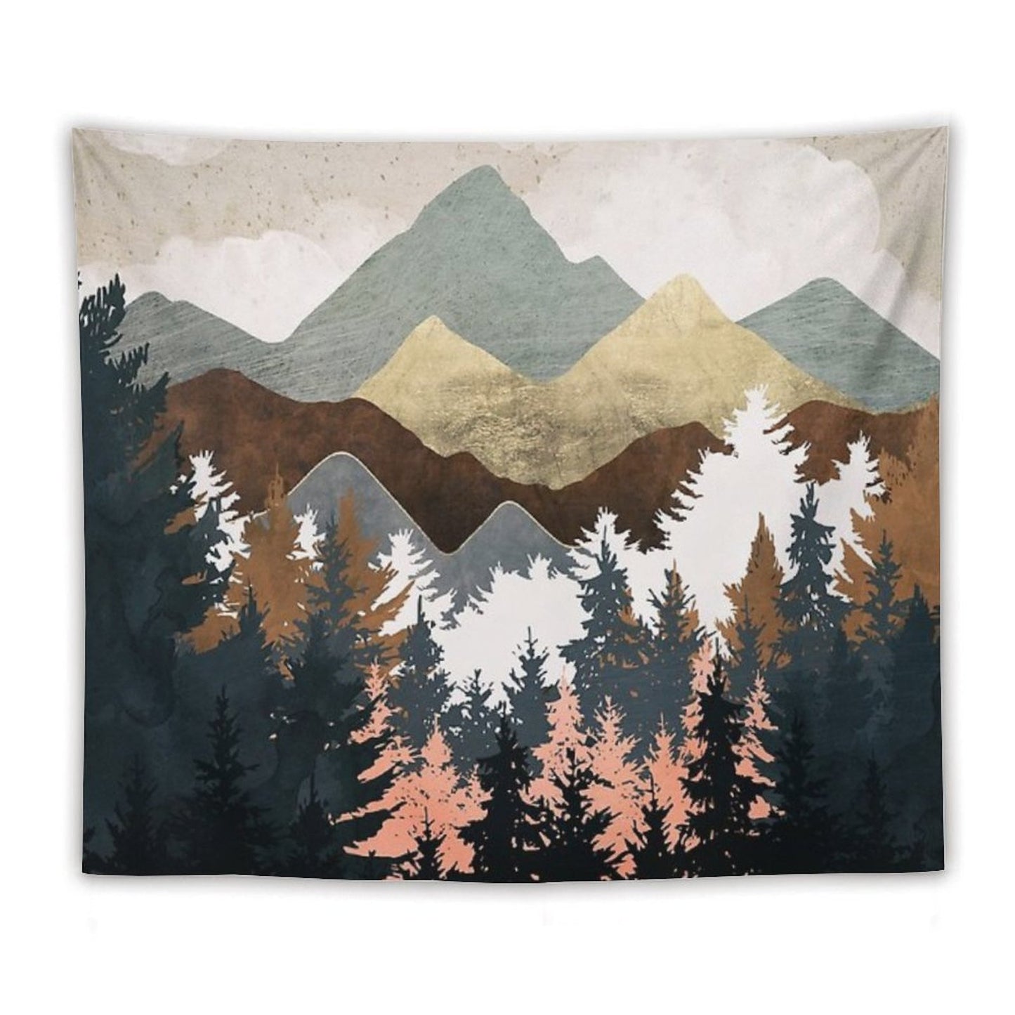 Forest View Tapestry
