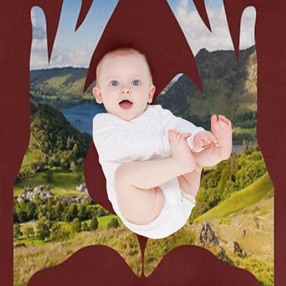 I Love The Lake District - Hands Heart - #41 Throw Blanket