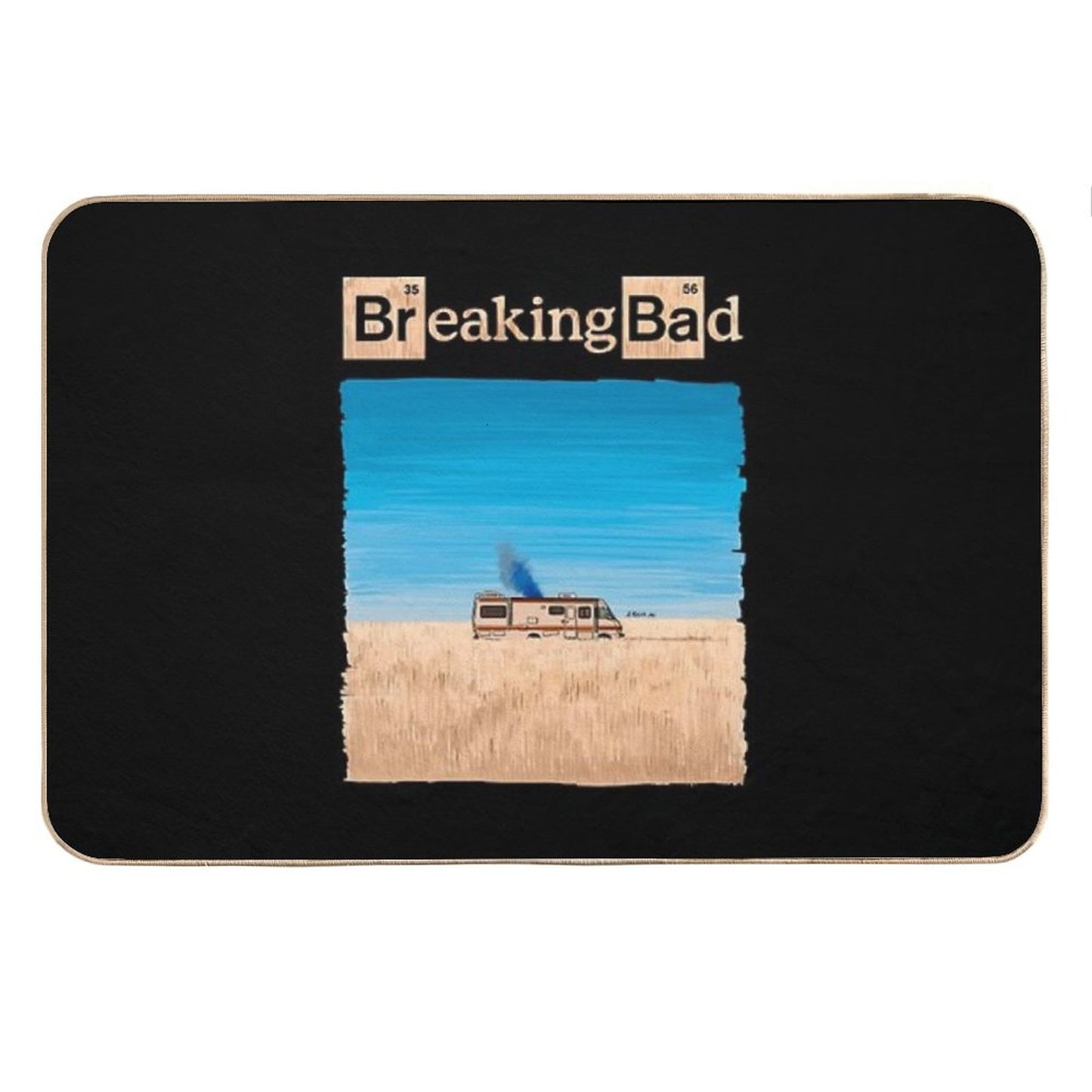 Breaking Bad Bath Mat