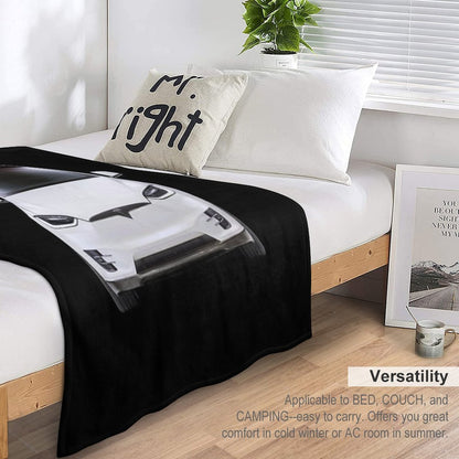 Model X, Tesla Model X Throw Blanket