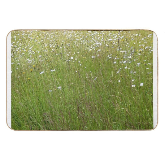 Fields of Grass Bath Mat