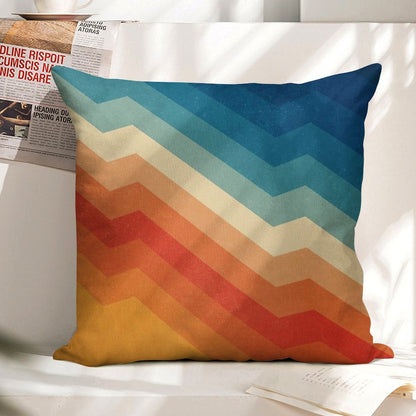 Barricade Linen Throw Pillow Cover