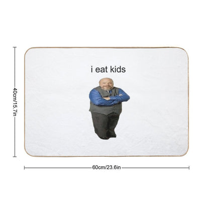 Bertram Eats Kids Bath Mat