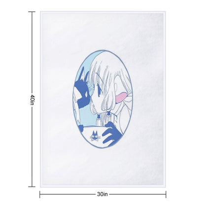 Chi - Chobits Throw Blanket