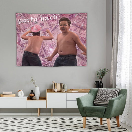 Gibby Party Energy Tapestry