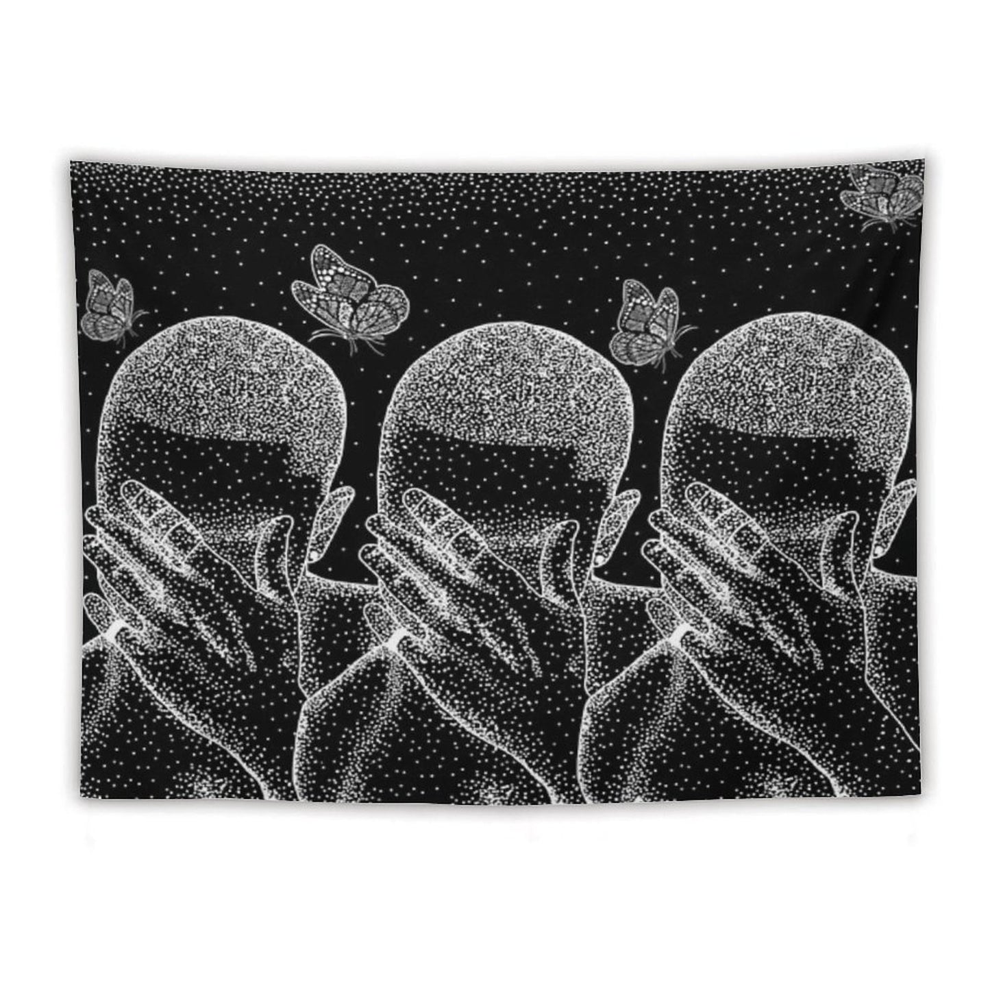 Blond Frank Mandala Tapestry