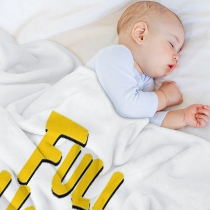 Full House (Sticker 2 Pack) Throw Blanket