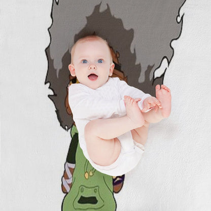 Time Capsule Aren Throw Blanket