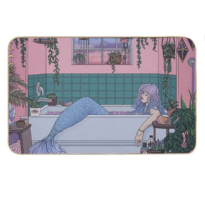 Urban Mermaid Bath Mat