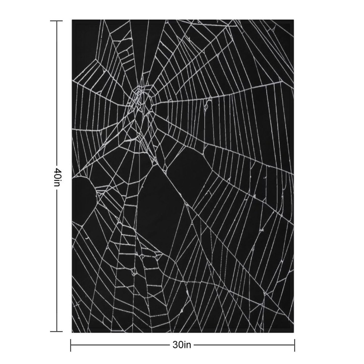 SpiderWeb Web Throw Blanket