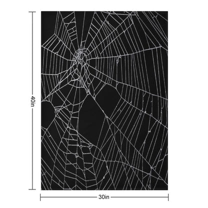 SpiderWeb Web Throw Blanket
