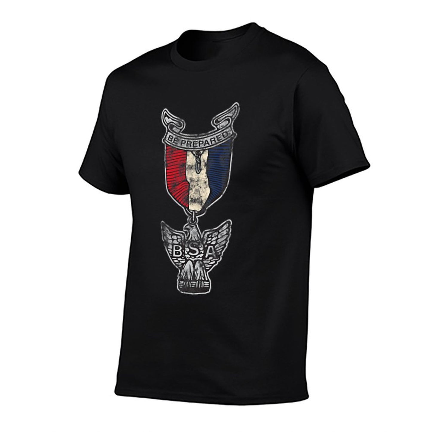 Eagle Scout Vintage Be Prepared Medal T-Shirt