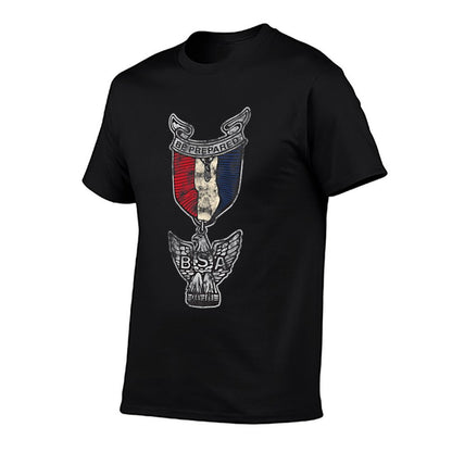 Eagle Scout Vintage Be Prepared Medal T-Shirt