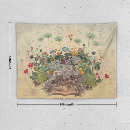 FANTASTIC BOTANICAL Tapestry