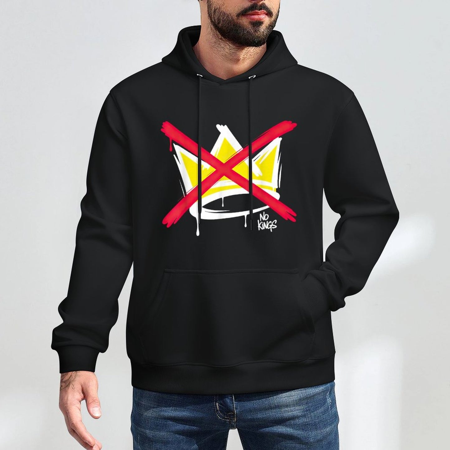 No Kings Layering Staple Hoodie