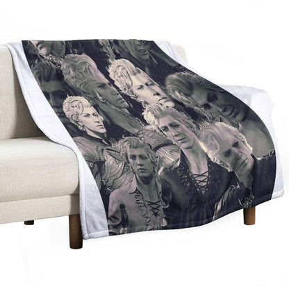 Babygirl Astarion Throw Blanket