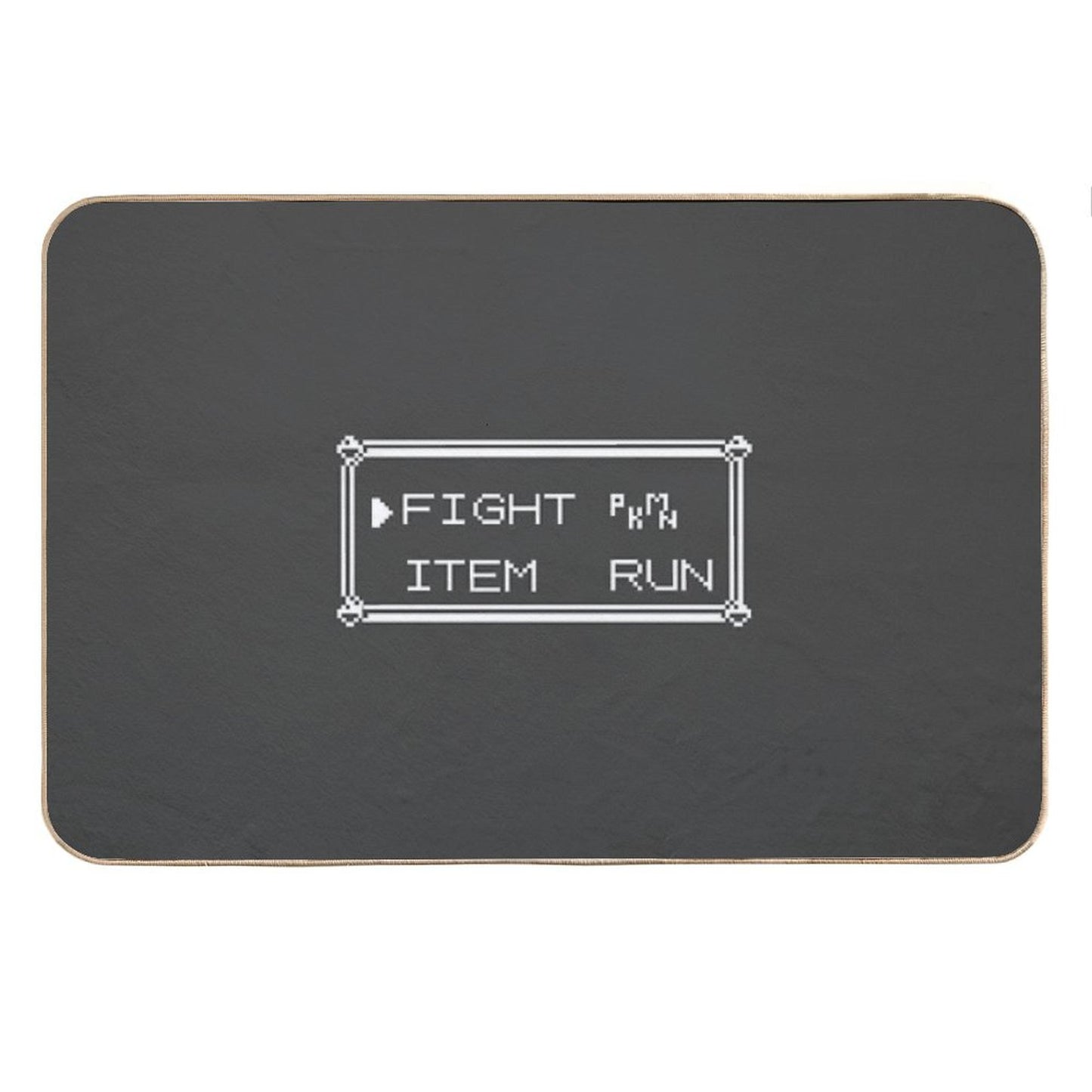 Old School Options Bath Mat