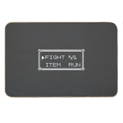 Old School Options Bath Mat