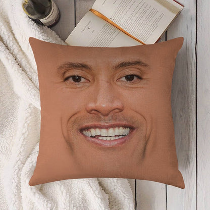 Dwayne Linen Throw Pillow Cover