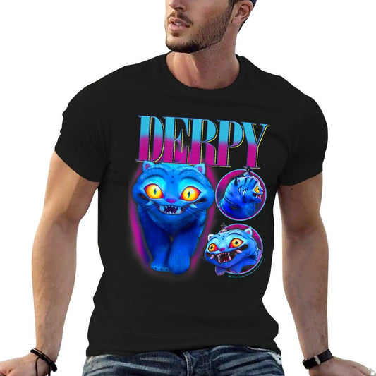 Kpop Demon Hunters Halloween Derpy Showcase Y2K Style Poster  Graphic-printed T-Shirt