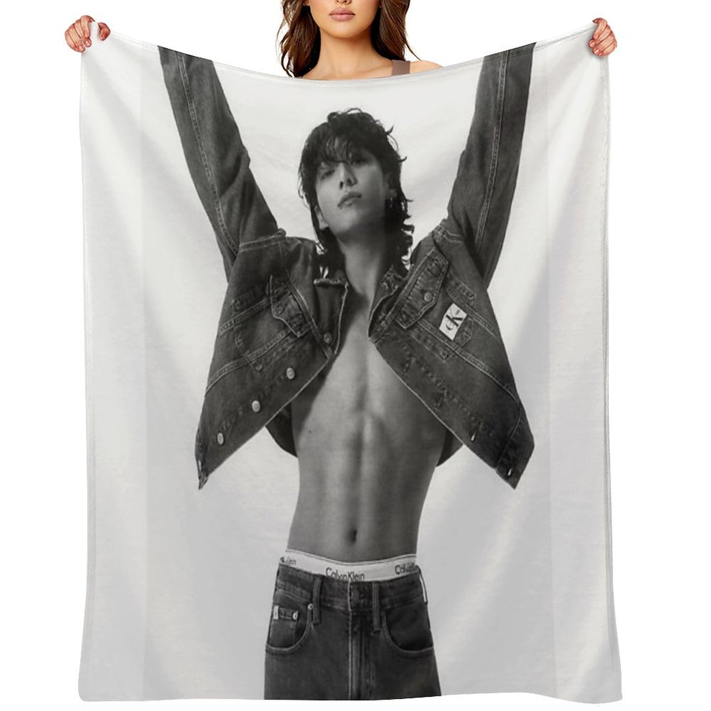 JK Throw Blanket