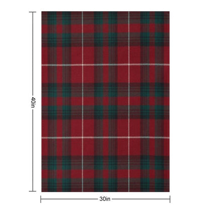 Stuart Of Bute Scottish Tartan Throw Blanket