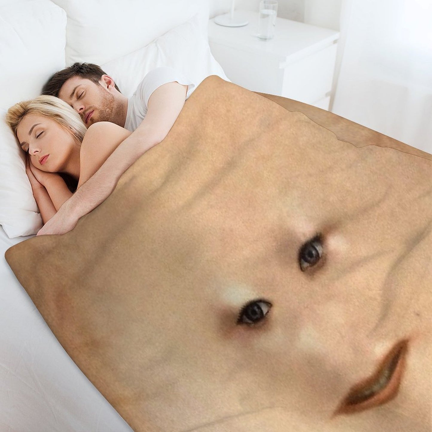 Cassandra - Moisturize Me Throw Blanket