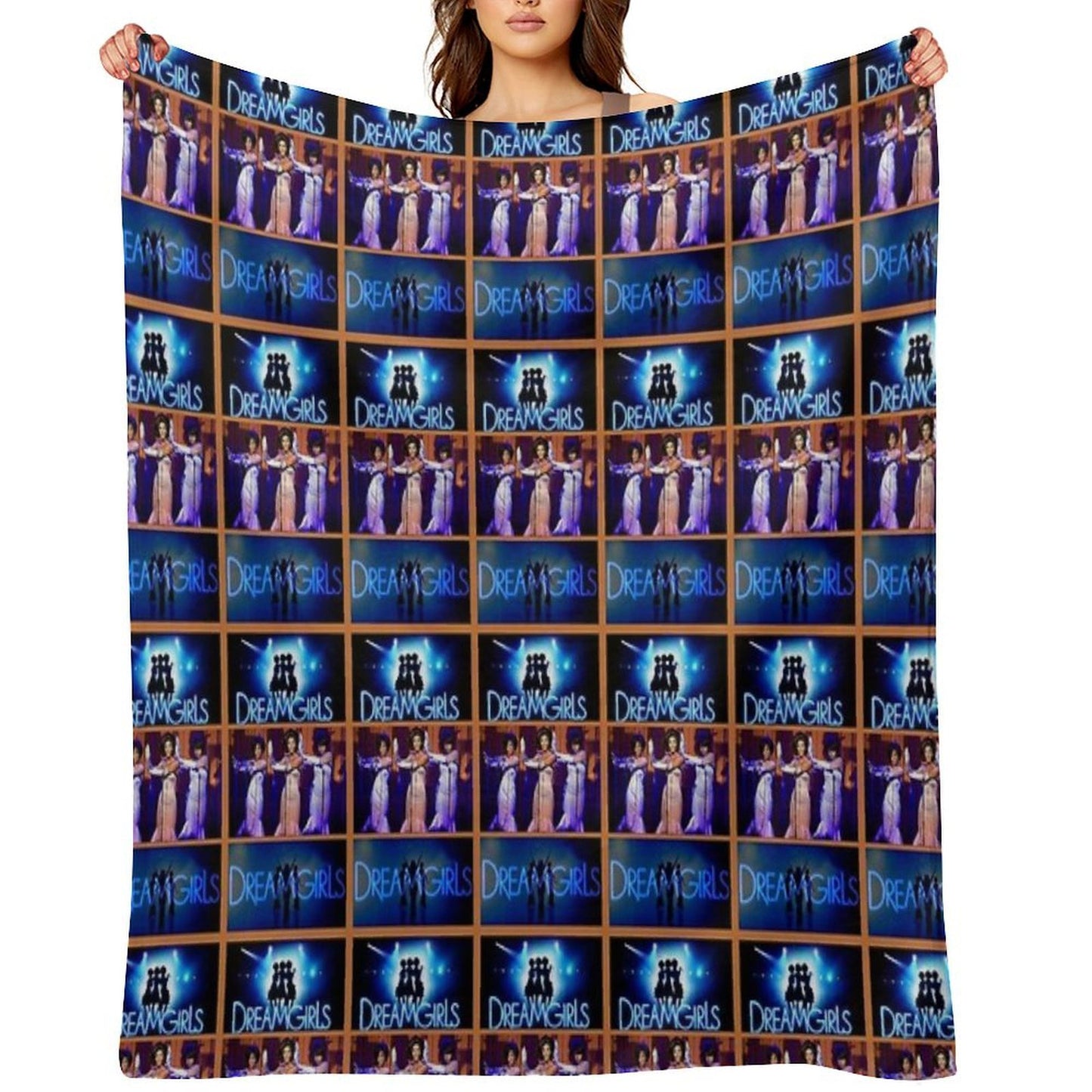 Dreamgirls Throw Blanket