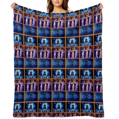 Dreamgirls Throw Blanket