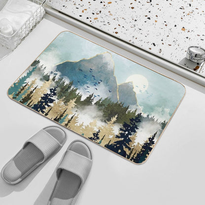 Misty Pines Bath Mat