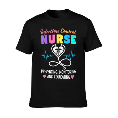 Infection Control Nurse T-Shirt