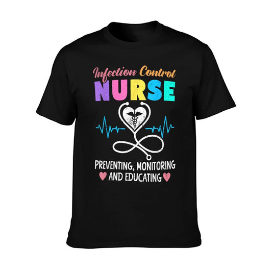 Infection Control Nurse T-Shirt