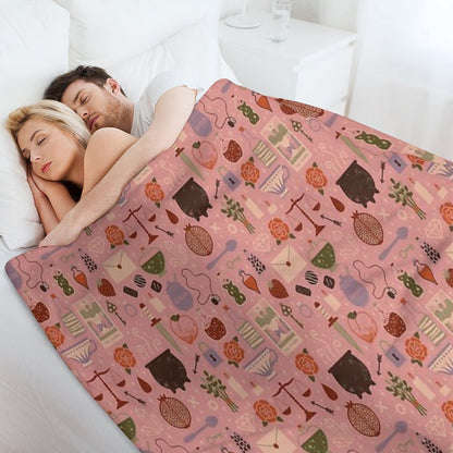 Love Potion Throw Blanket