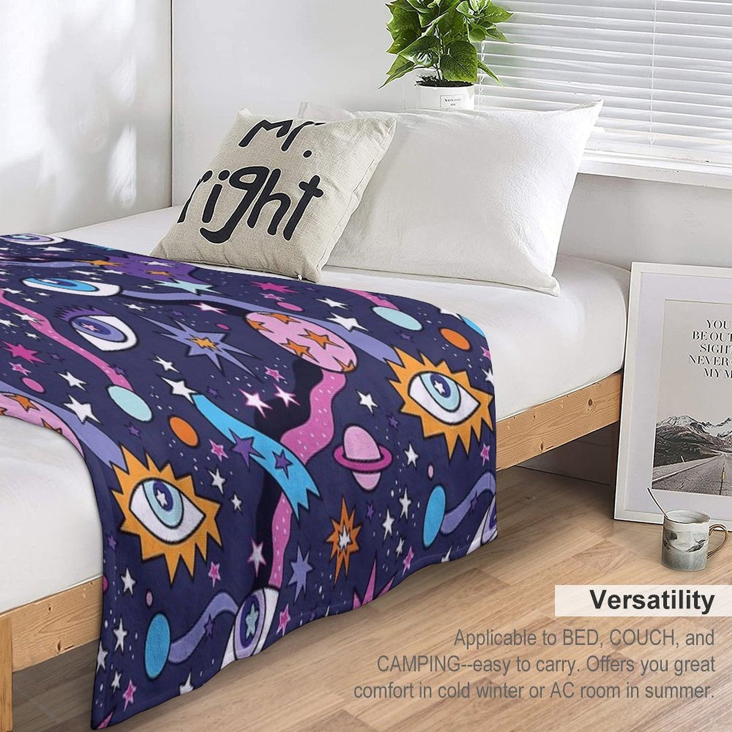 Stargazing Throw Blanket