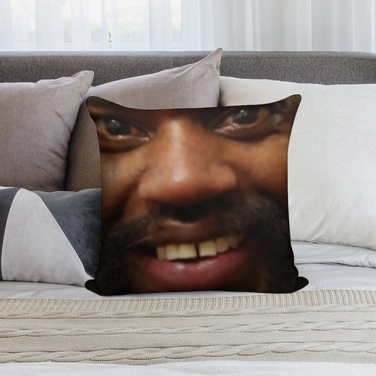 MC Ride Soft Shrink-Resistant Throw Pillow
