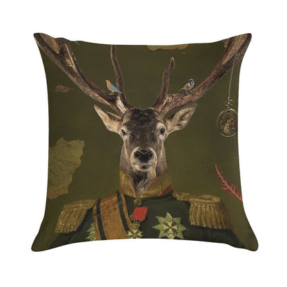 Heneral Le Cerf Soft Bedroom Essential Throw Pillow