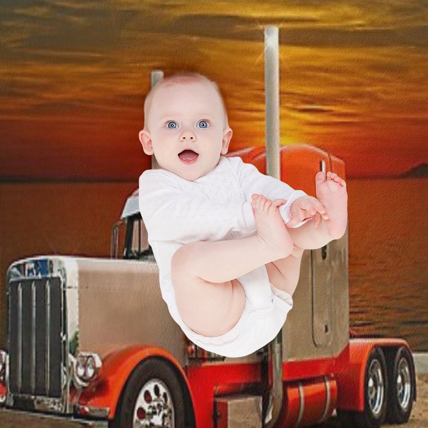 Cool Peterbilt Throw Blanket