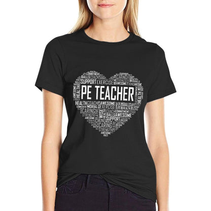 PE Physical Education Teacher P.E.Appreciation Gift Coach T-Shirt