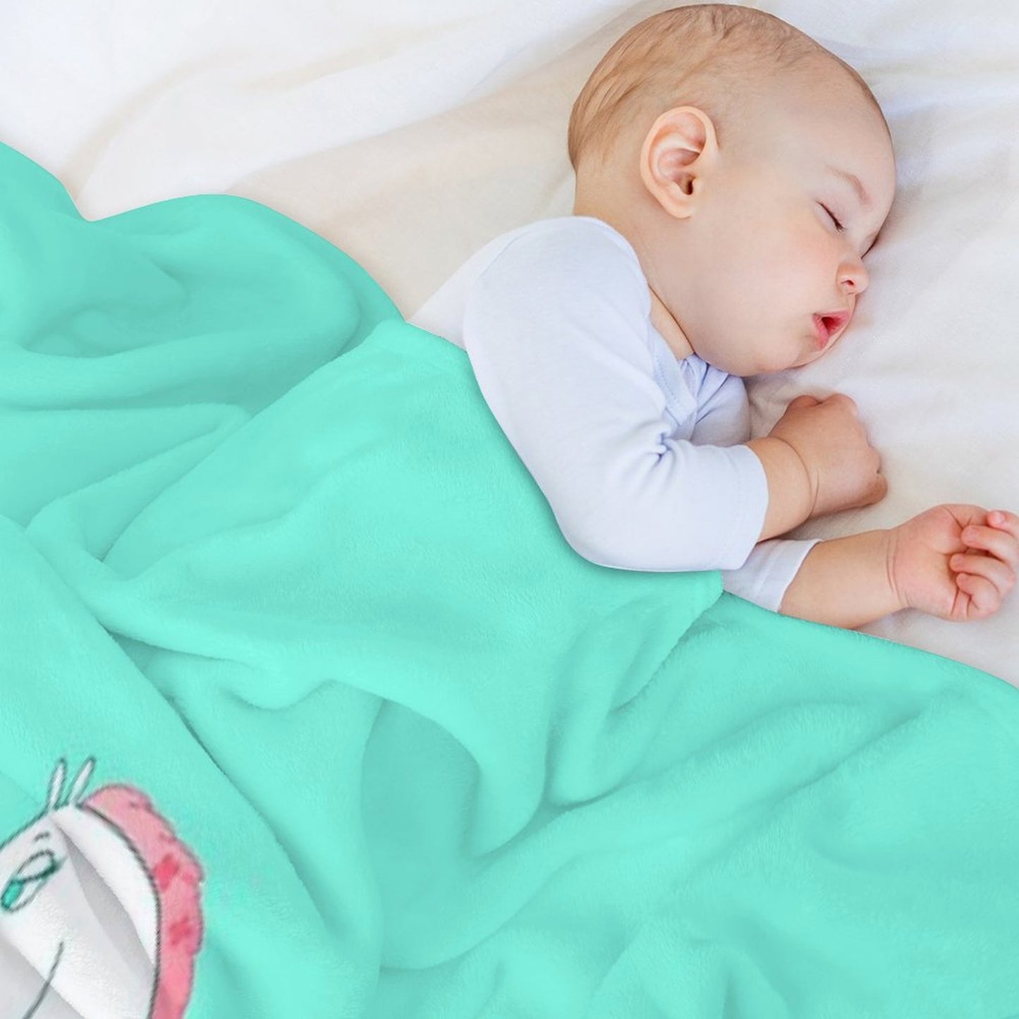 Opera Horse Throw Blanket