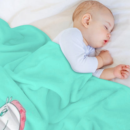 Opera Horse Throw Blanket