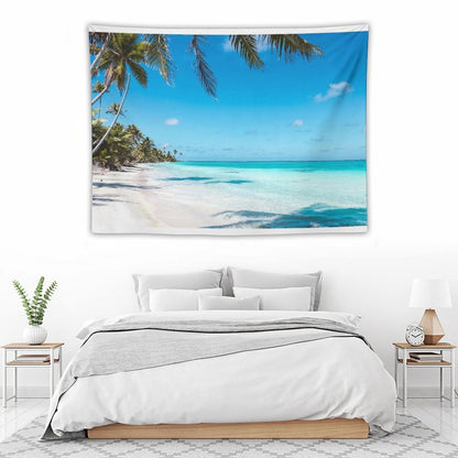 Paradise Beach Tapestry