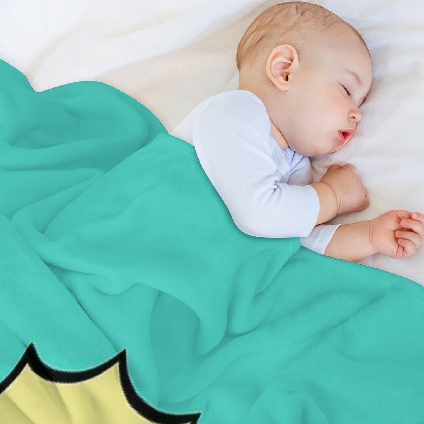 Puff Buddy Throw Blanket